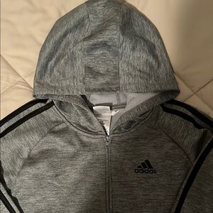 Boys Adidas Full zip hoodie. Size 14-16